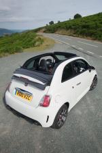 Abarth 500C 2010 года (UK)
